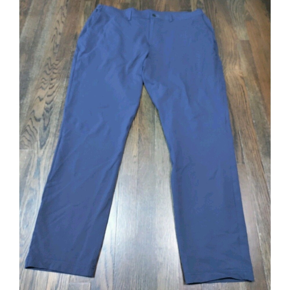 Public Rec Gamechanger Golf Pants 40x32 Navy Blue Stretch Performance Chino Men